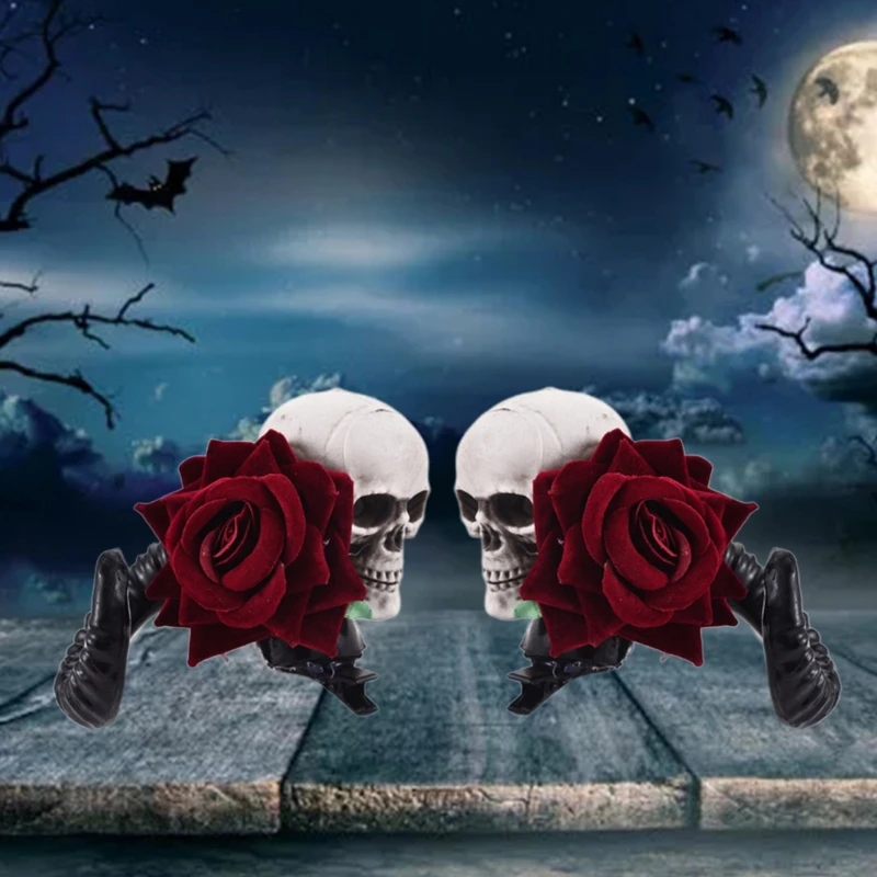 

Заколка для волос в форме овечьего рога для Хэллоуина, 634C