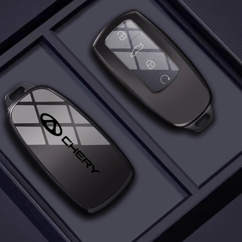 

Новый чехол для автомобильного ключа для Chery Tiggo 8 Pro Tiggo 8plus New 5 plus 7pro Chery Tiggo 7 Pro Max Omoda 5 C5 Modod Protector Fob