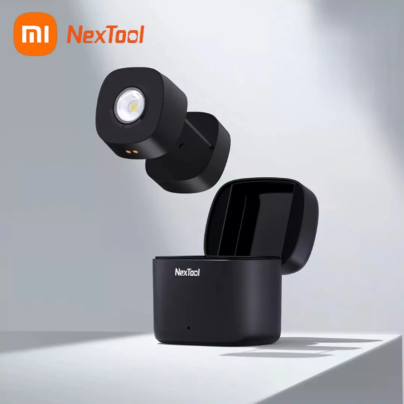 

Налобный фонарь Youpin NEXTOOL, налобный фонарь для ночной ходьбы, яркий свет, водонепроницаемость IPX4, для спорта на открытом воздухе, портативная зарядка