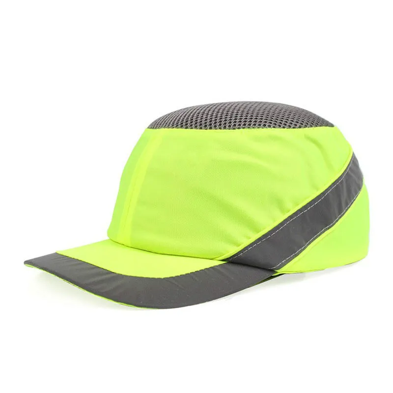 

Bump Cap Work Safety Helmet With Reflective Stripe Summer Breathable Security Anti-impact Light Weight Helmets Protective Hat