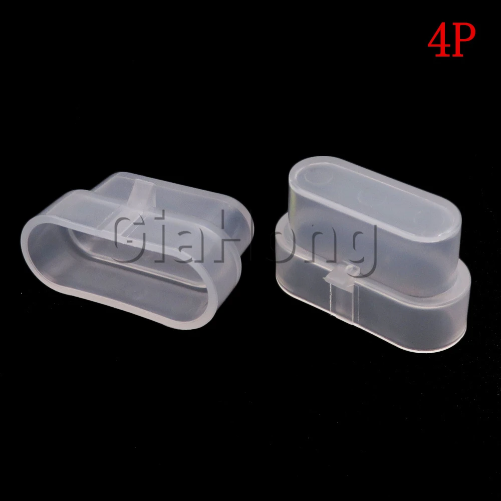 10 комплектов 1/2/3/4/5/6 внешняя прозрачная крышка разъема для 282089-1 282090-1 282079-1 282080-1