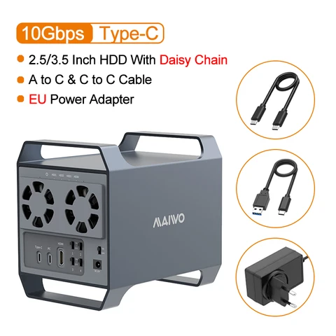 Maiwo док-станция 4-лучевая для жестких дисков SATA