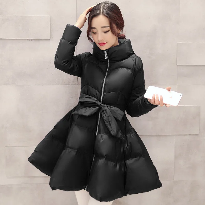 2021 Winter Coat Women Warm Outwear Padded Cotton Jacket Coat Korean Fashion Womens Clothing High Quality Parkas Manteau Femme