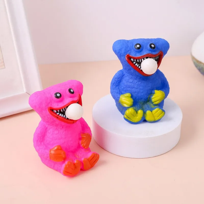 

Pops Et Kawaii Cartoon Poppye Huggy Wuggy Keychain Antistress Relieve Fingertip Bubble Squishy Toys Decorate Toy for Kid