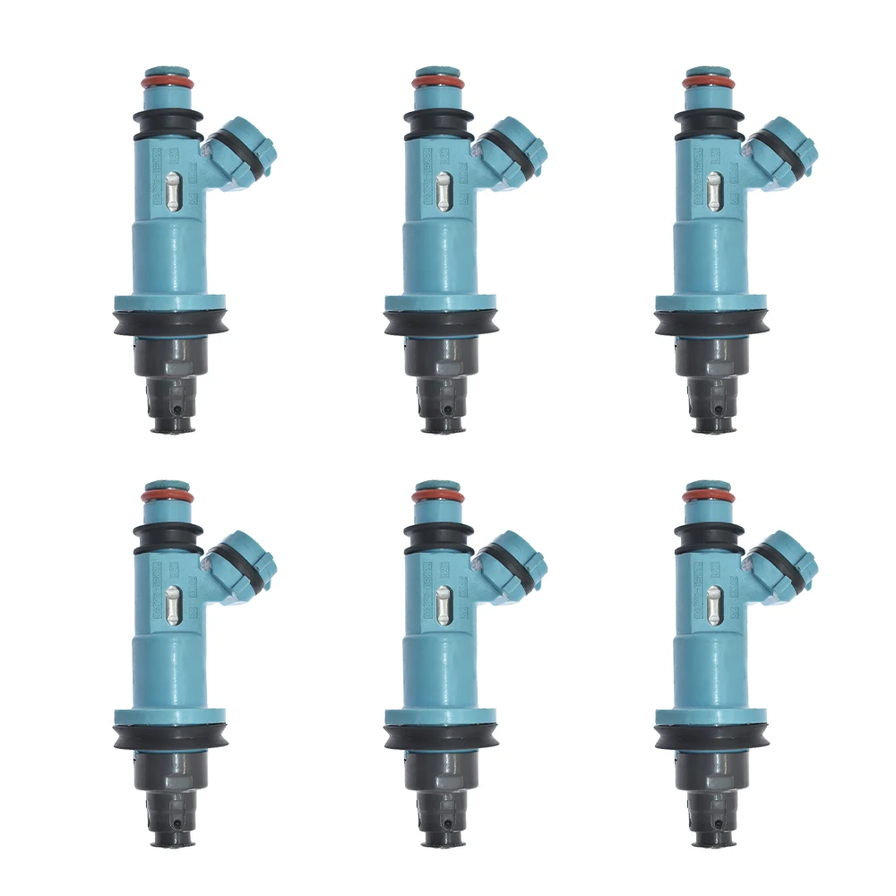 1/4/6 шт. топливный инжектор 23250-46090 для Lexus GS300 IS300 SC300 Toyota Supra 3.0L 1998-2005 2325046090
