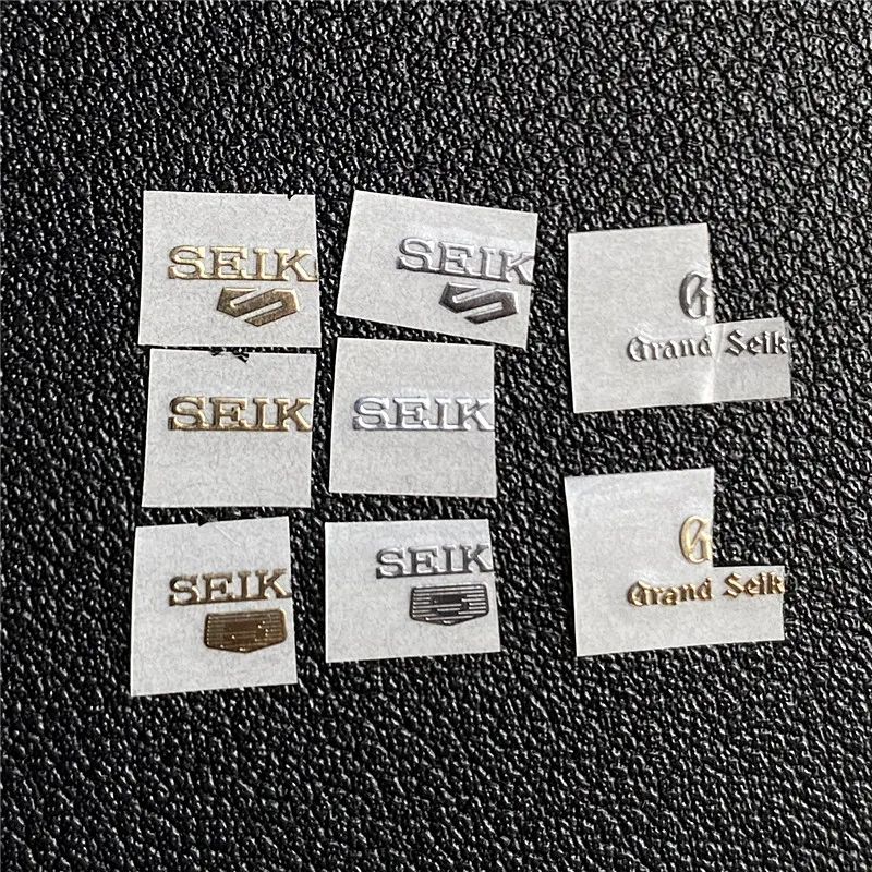 

Gs Watch Dial S Logo Label Sticker Paste For Seik 5 Mod Nh35 Nh36 7s36 4r35 Watch Face Dial Brand Sign Plate Trademark Parts