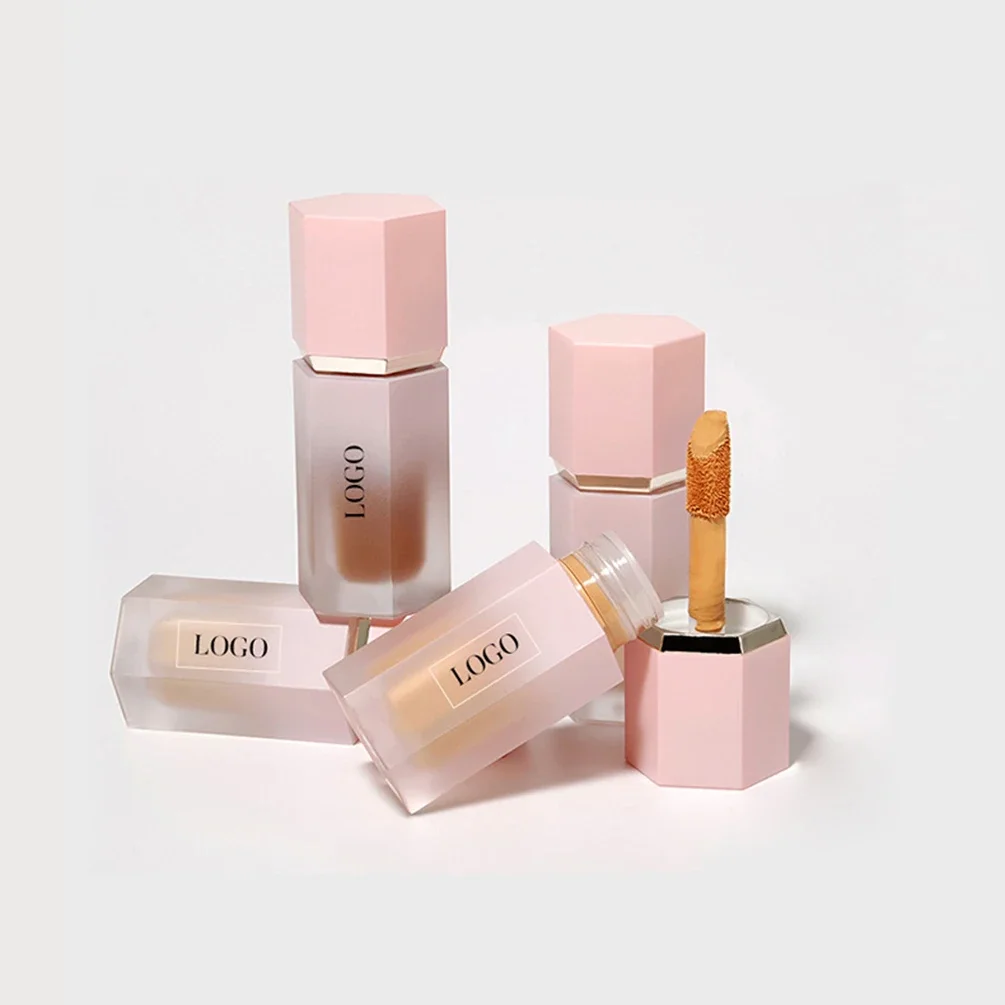 18-цветный жидкий консилер под частной маркой индивидуальный логотип долговечный