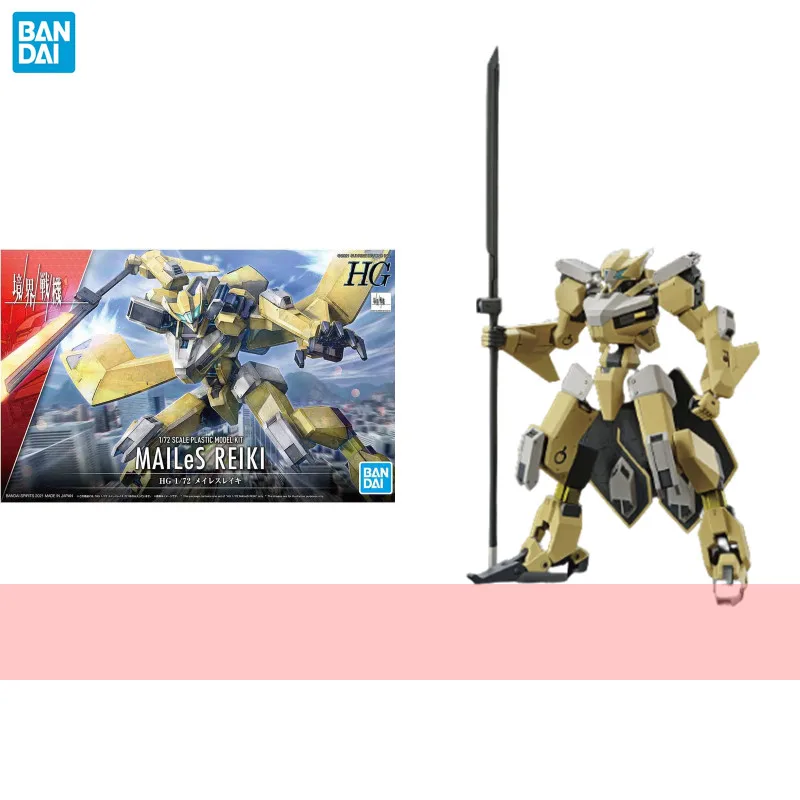 

Фигурки героев аниме Bandai, Оригинальные фигурки гандама, масштаб HG 1/72, пластиковые модели, набор майлес рейки, игрушки, подарки для детей