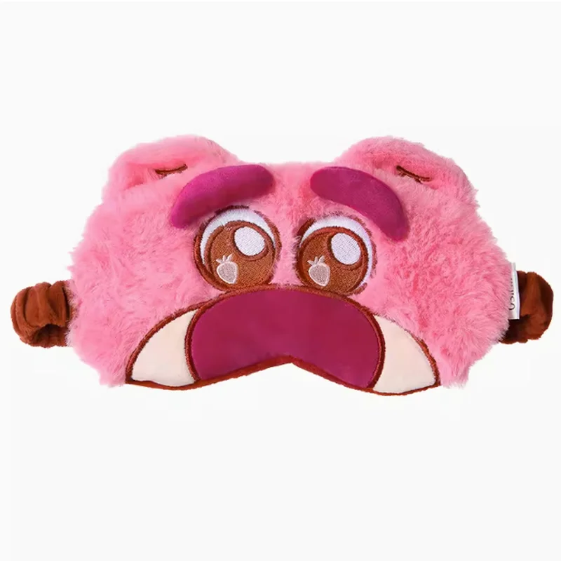 Miniso маска для глаз Disney клубника медведь волосы Сезон Серия плюшевая