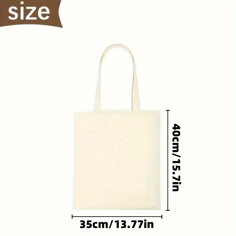 Сумка-тоут через плечо для женщин парусиновая сумочка-тоут с разноцветными