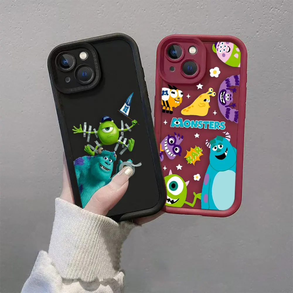 Чехол для телефона Sulley Girl Boo Monsters Inc HUAWEI MATE 20 30 40 P20 P30 P40 P50 NOVA 5I 7 10 SE PRO