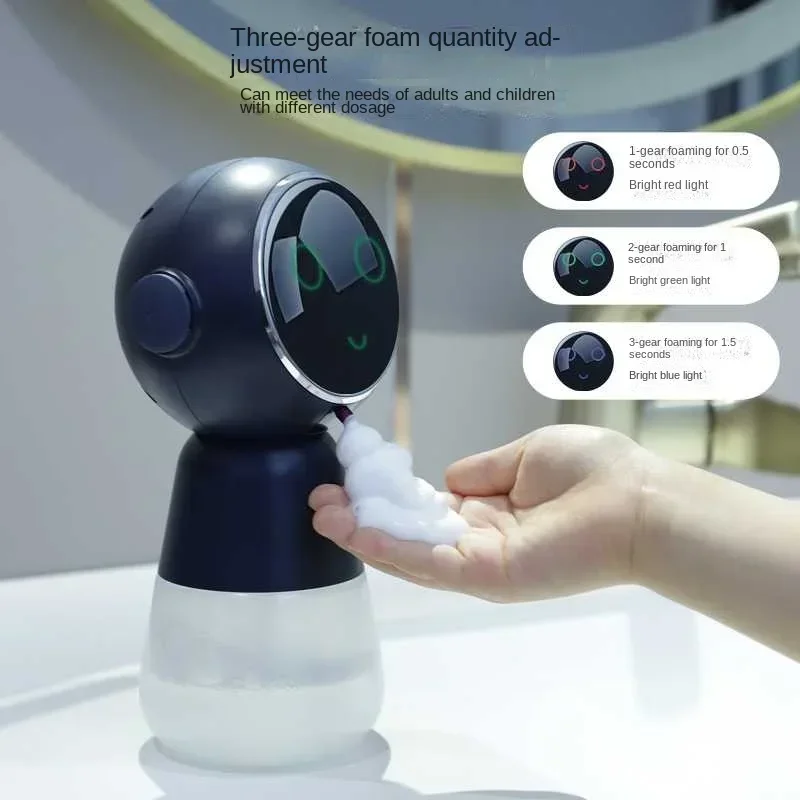 Новый автоматический дозатор пенного мыла умный индукционный дезинфицирующего