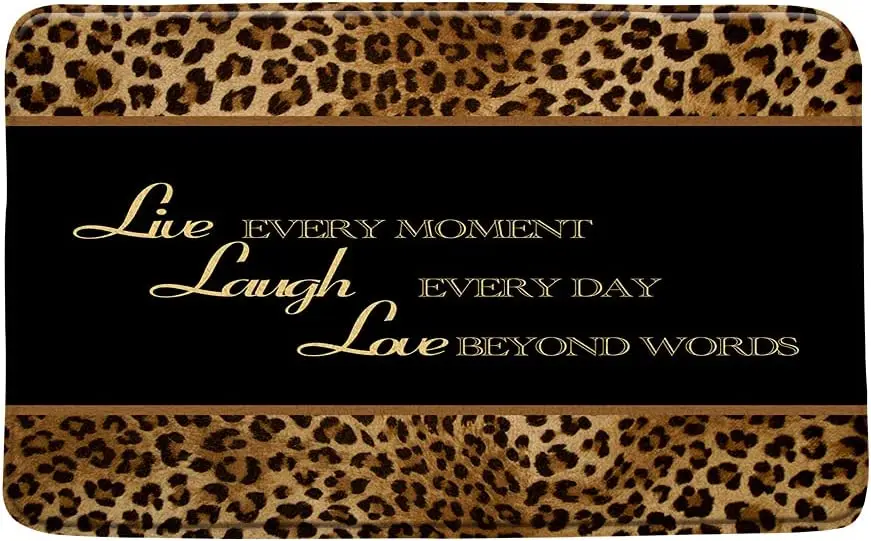 

Живой Смех Любовь Африканский сафари дикие животные Кожа узор позитивные вдохновляющие цитаты мотивация слова Сращивание Декор