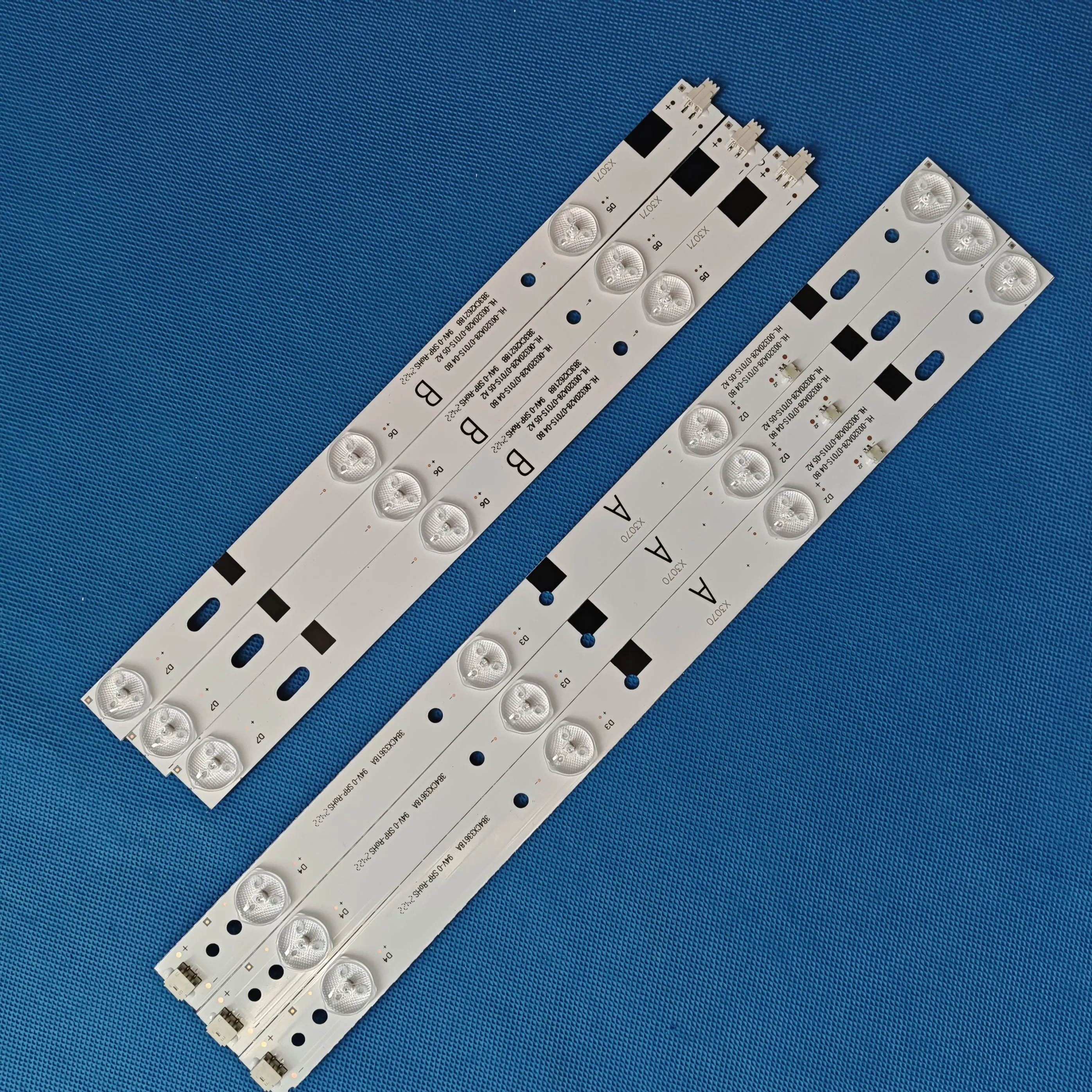 Светодиодные полосы подсветки для BBK 32LEX-5027/T2C SHIVAKI STV-32LED14 HL-00320A28-0701S-04 Ленты Линейки
