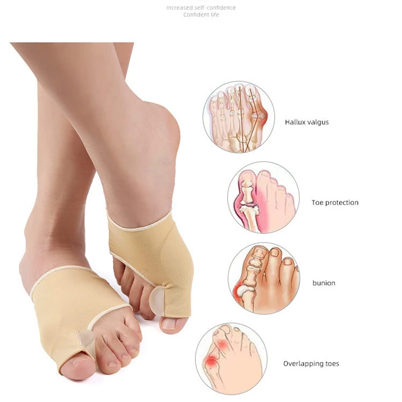 

1 пара, разделитель большого пальца ноги