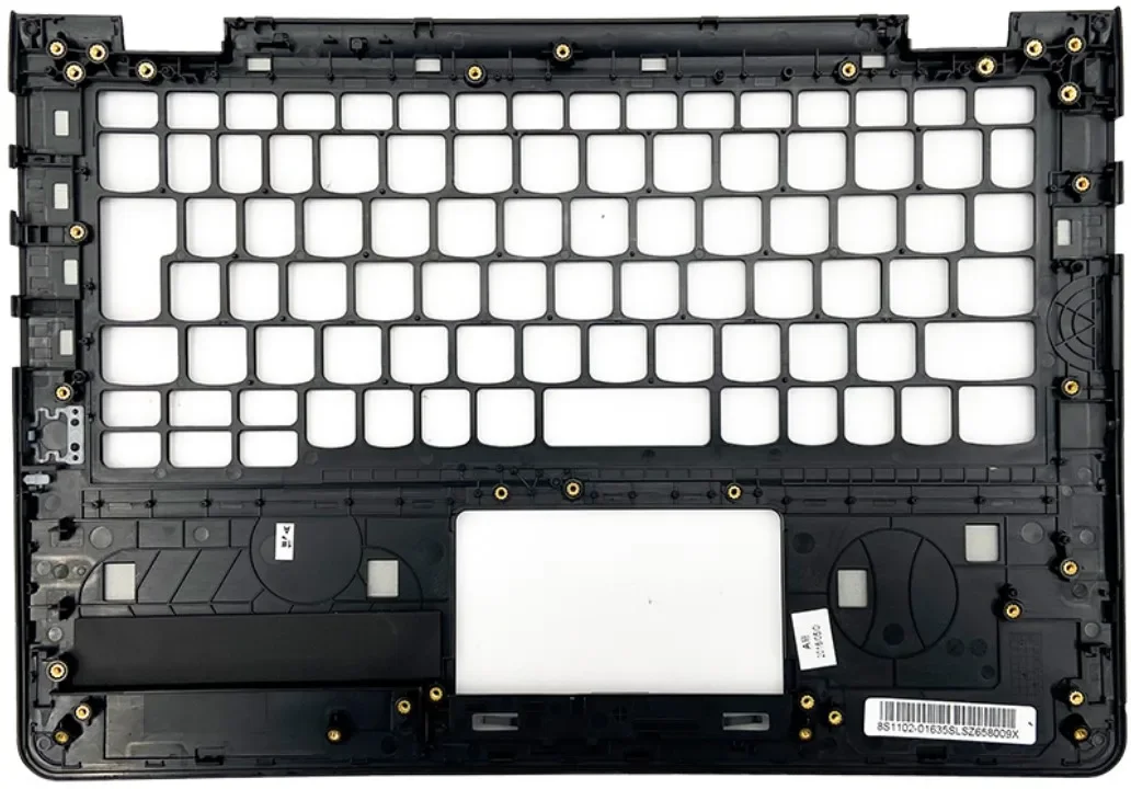YUEBEISHENG New/org For Lenovo Flex 3-11 YOGA 300-11 LCD back cover /Upper /Bottom case Black