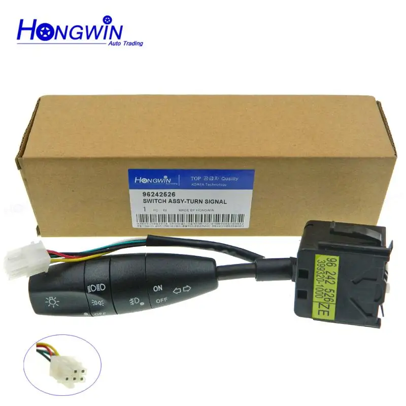 

96242526 , 9624 2526 STALK SWITCH Turn Signal & Headlight Switch For DAEWOO CHEVROLET MATIZ 98-05 DAEWOO LANOS 1997-2002