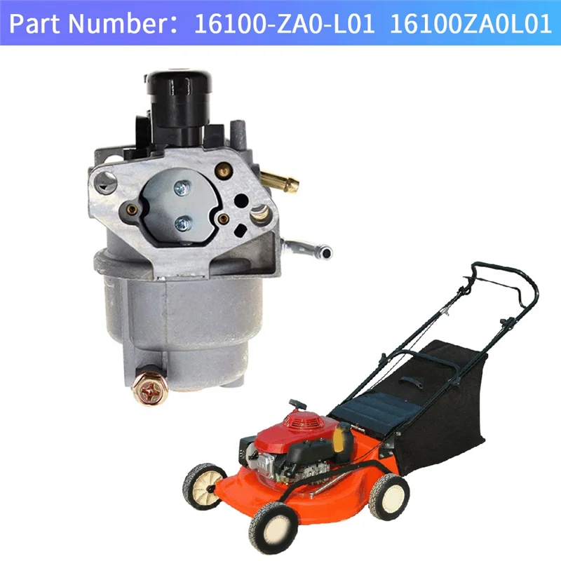Карбюратор косилки для газонокосилки Honda H3813 H3813K1 H421 16100-ZA0-L01/G1/16100 ZA0 L01/16100ZA0L01