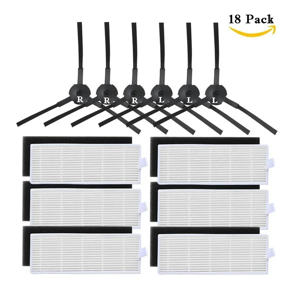 

Ilife A4s ILife A4 A40 Polaris PVCR 0726W 0826 0926W робот-пылесос, Сменные аксессуары, боковая щетка, Hepa фильтр