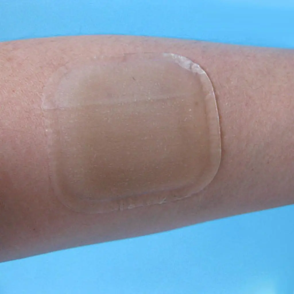 

Bordered Hydrocolloid Wound Dressing inch Extra Thin, High Absorbent, Waterproof