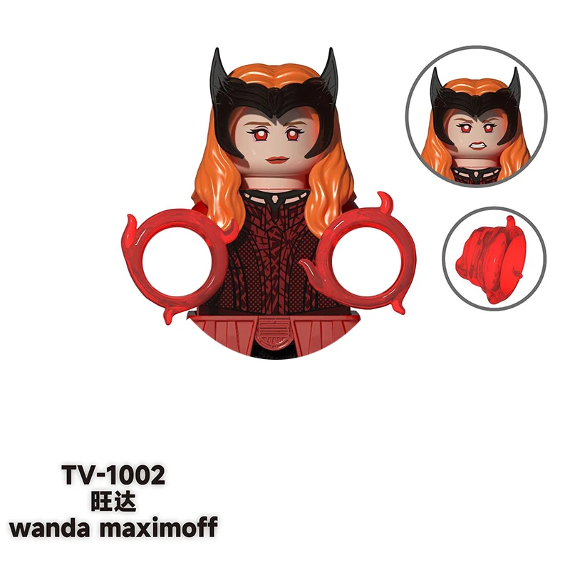 Мини-фигурки героев Marvel Legends строительные блоки мини-фигурки