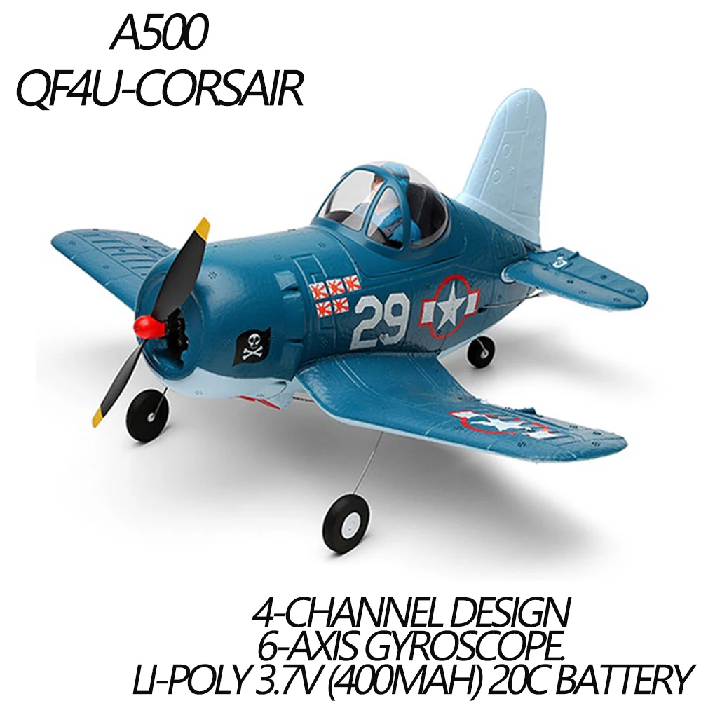 

WLtoys A500 2,4G радиоуправляемый самолет 4-канальный пульт дистанционного управления летающая модель планер самолет бесщеточный мотор из пенополистирола игрушки для праздничных подарков