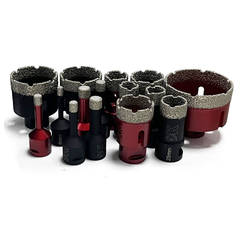 Алмазный сердечник 6-68 мм сверлильные инструменты Мраморные сверла для плитки