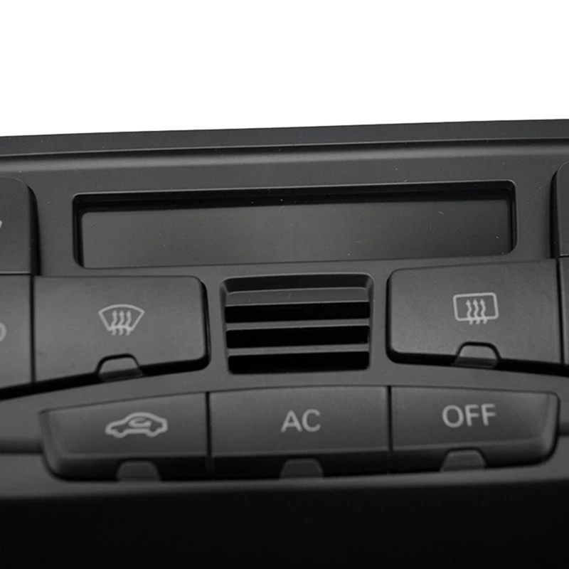 Car Console Automatic Heater Air A/C Panel Control Knob Switch 8T1820043AQ For Q5 A5 S5 A4 B8 10-12 8T1 820 043 AQ