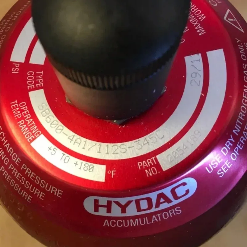 Фото Газогидравлический баллон Hydac SB330 (50A1/112A9-330A) для гидравлических систем, высоконапорный, для азота №4