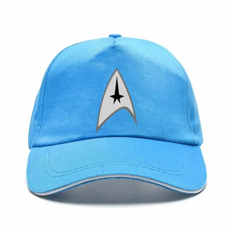 

Classic Men's Silver Color Star Trek Anniversary baseball cap Motorcycle Party Personality Starship Enterprise Hip Hop hat