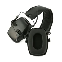electronic protector shooting earmuff anti noise earmuffs headset foldable hearing sport outdoor hunting fold ear protective hot