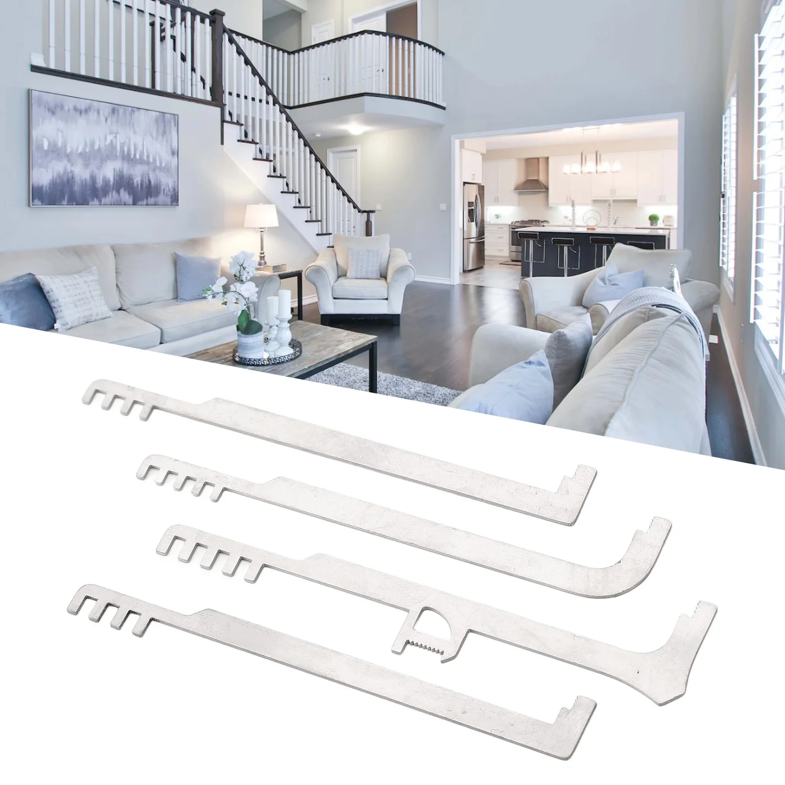 4 шт. металлические гребни для ремонта пожарных