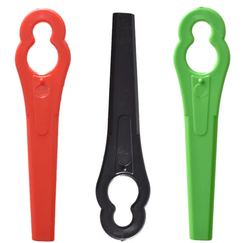 

100Pcs for Florabest LIDL FRTA 20 A1 Lidl IAN 282232 Replacement Plastic Cutter Blades for Florabest Grass Trimmer Brushcutte