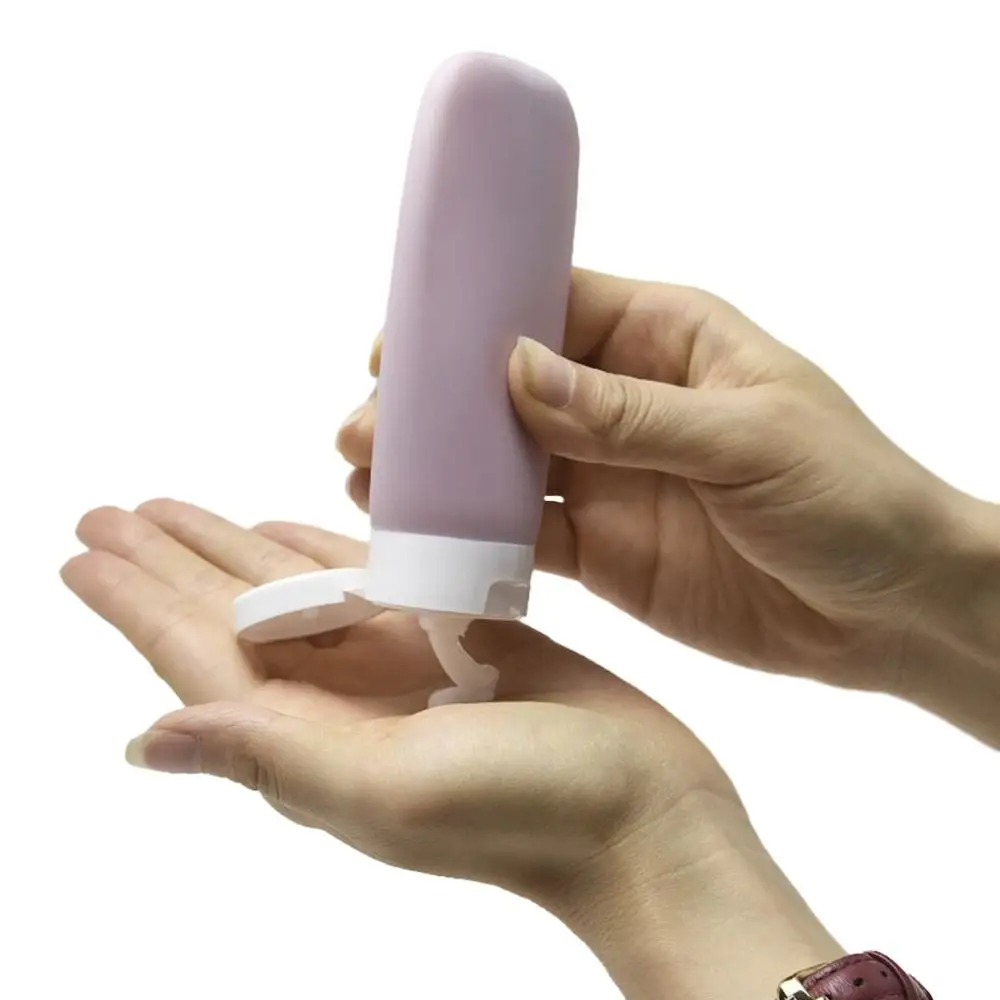 4 шт. пластиковые мини-бутылки для косметики