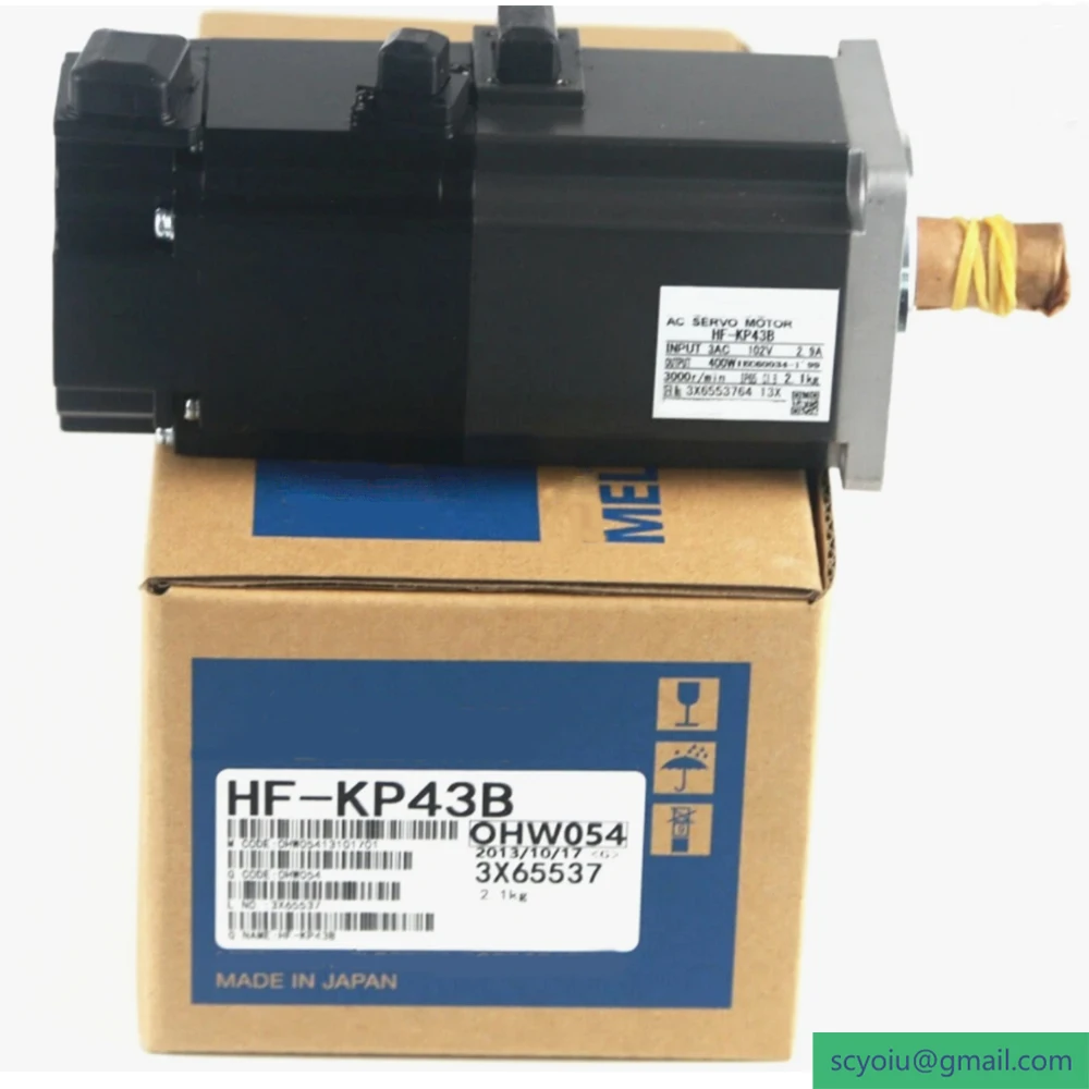 Новый оригинальный серводвигатель HF-KP43B (art.: 3920d22bddfda) - 3920d22bddfda