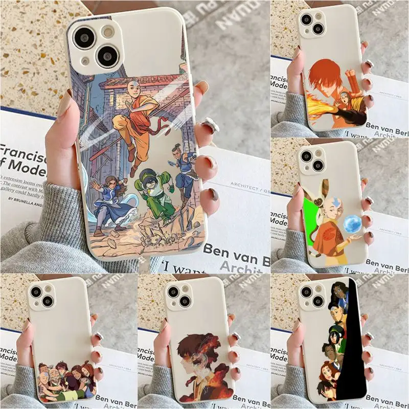 

Avatar The Last Airbender Phone Case For Iphone 7 8 Plus X Xr Xs 11 12 13 Se2020 Mini Mobile Iphones 14 Pro Max Case