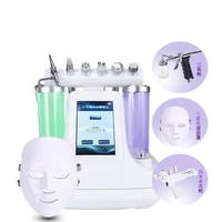 6 in 1 skin care microcurrent face lift anti wrinkle hydra beauty facial machine