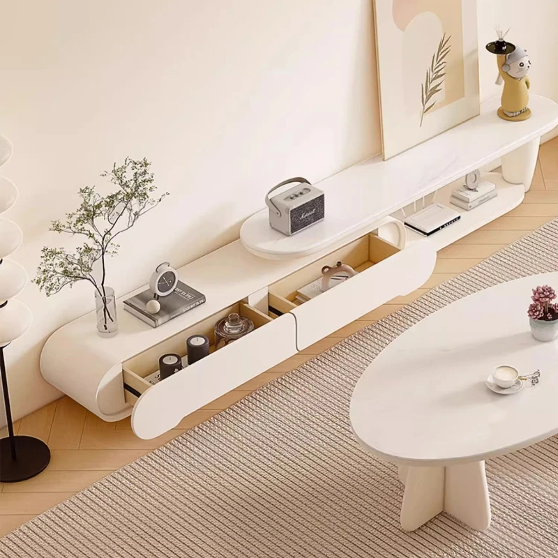 Lowboard ТВ Мебель середины века Гостиная Развлекательный блок Роскошный контроллер