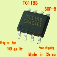 10 100pcs made in china tc118s tc118ah sop 8 smd electric toothbrush beauty instrument toy motor driver ic connector genuine spo