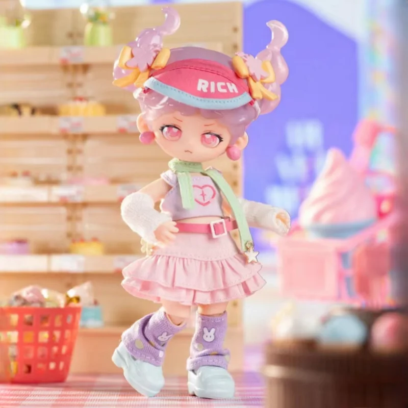 Новый сезон Tangna Campus Idol слепая коробка милая подвижная кукла Bjd модная игрушка