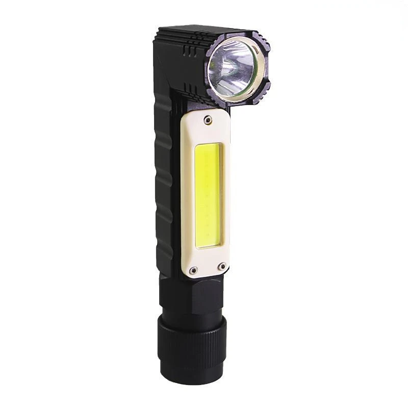 

Outdoor Emergency Flashlight Magnetic Folding 10W Camping XGP Led Pen Shaped 1500Mah Light New Multi-function Light USB Charging