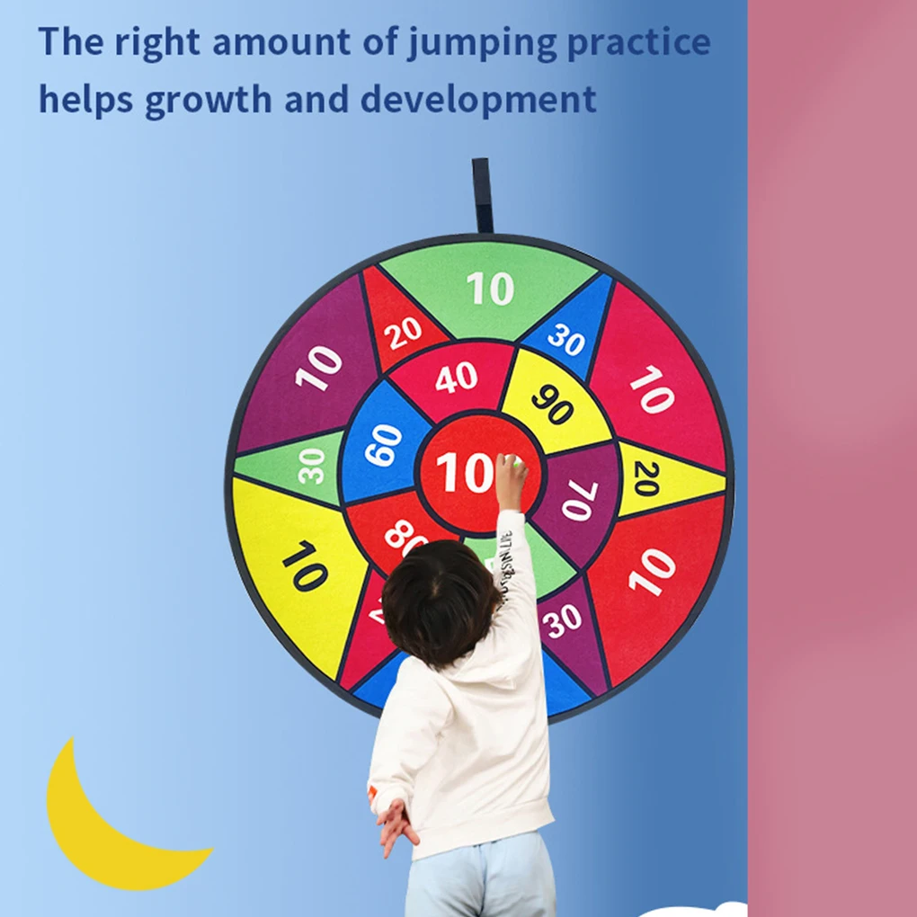 

Dart Board Toy Boys Girls Sticky Ball Throwing Game Festival Gift