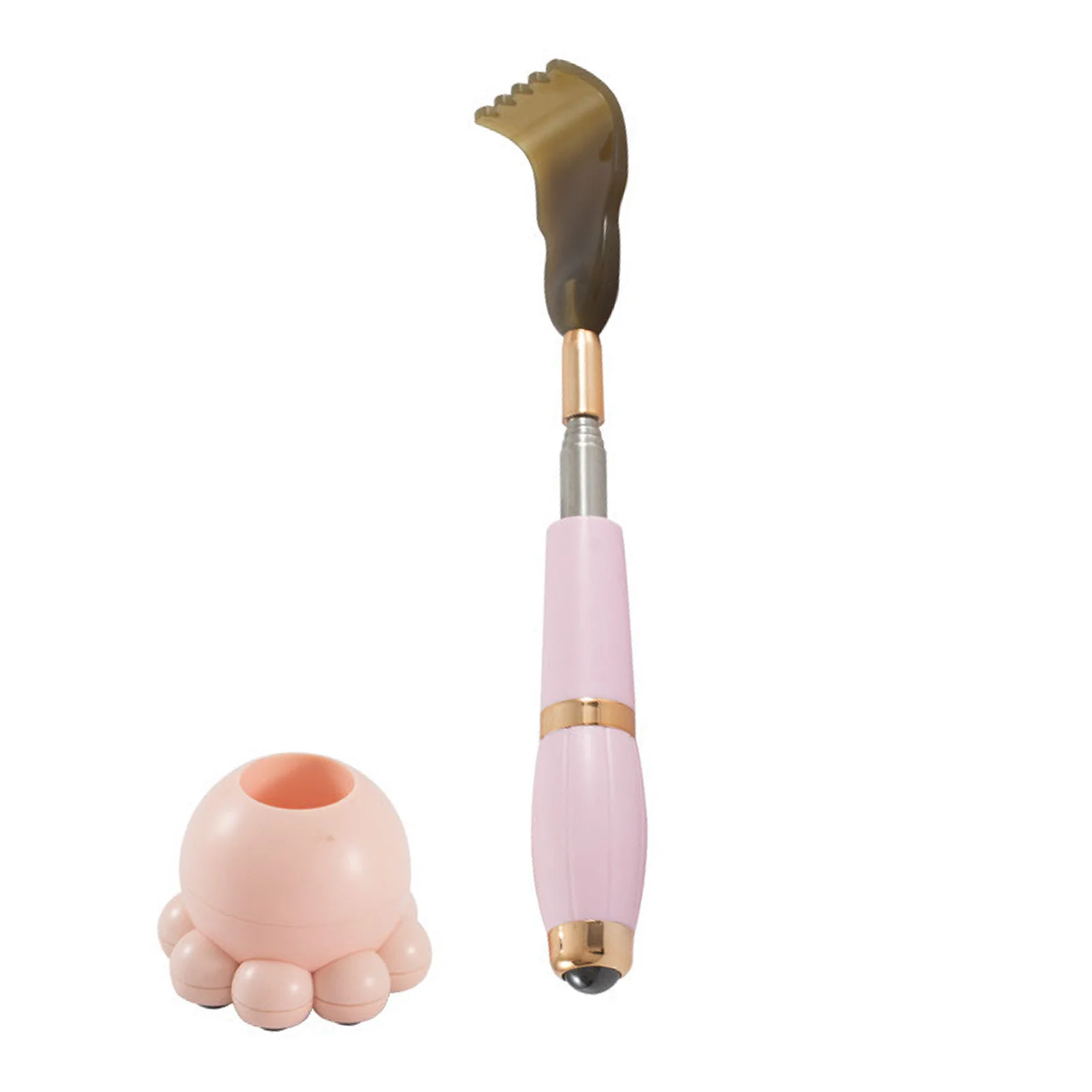 

Back Scratcher Massager Poly-functional Back Scratchers Roller Massagers Extendable Backscratchers For Men Women Massaging