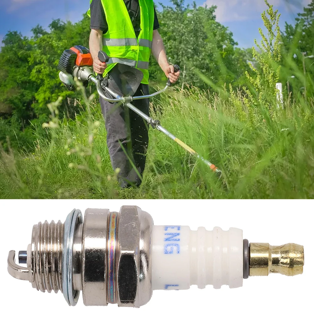 

Spark Plugs For Champion Spark Plug RJ19LM Fits For Kohler BR2LM GL2RC Garden Repair Tools Lawn Mower Trimmer Supplies Replace