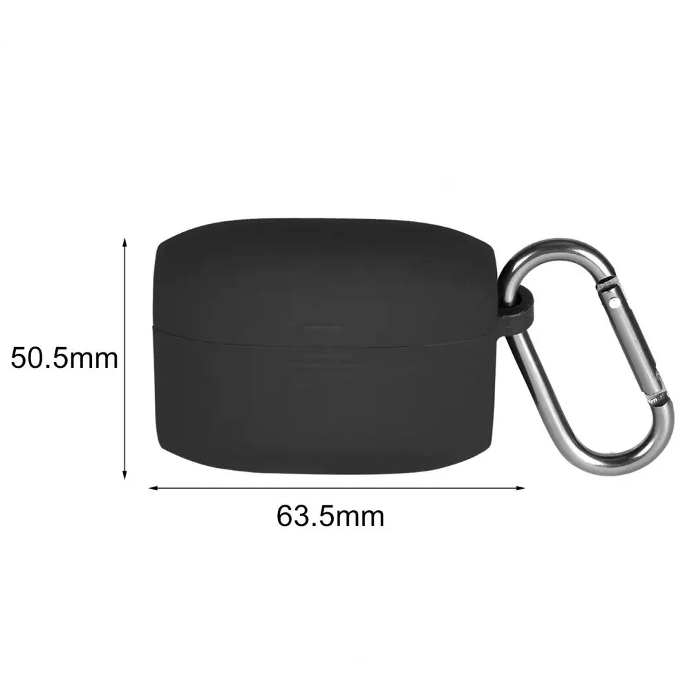 

Универсальный силиконовый чехол, портативный чехол для спортивных наушников, противоударный чехол для наушников