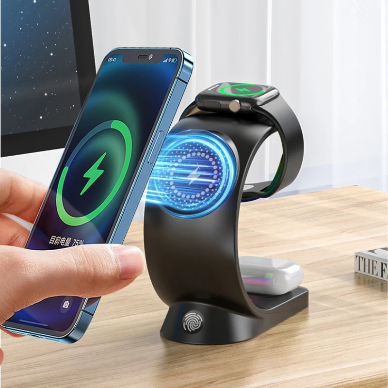 Рисунок 2 - 4 в 1, магнитное Беспроводное зарядное