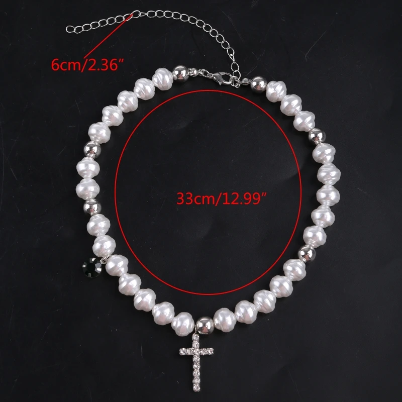 Классический гвоздь Анк для креста с подвеской ожерелье в стиле хип-хоп