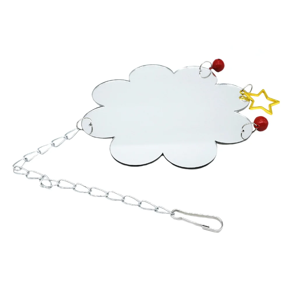 

Chewing Toys Babies Parrot Cage Bite Toys Jugetes Budgie Chew Toys Toys Bird Chewing Toy Swing Mirror