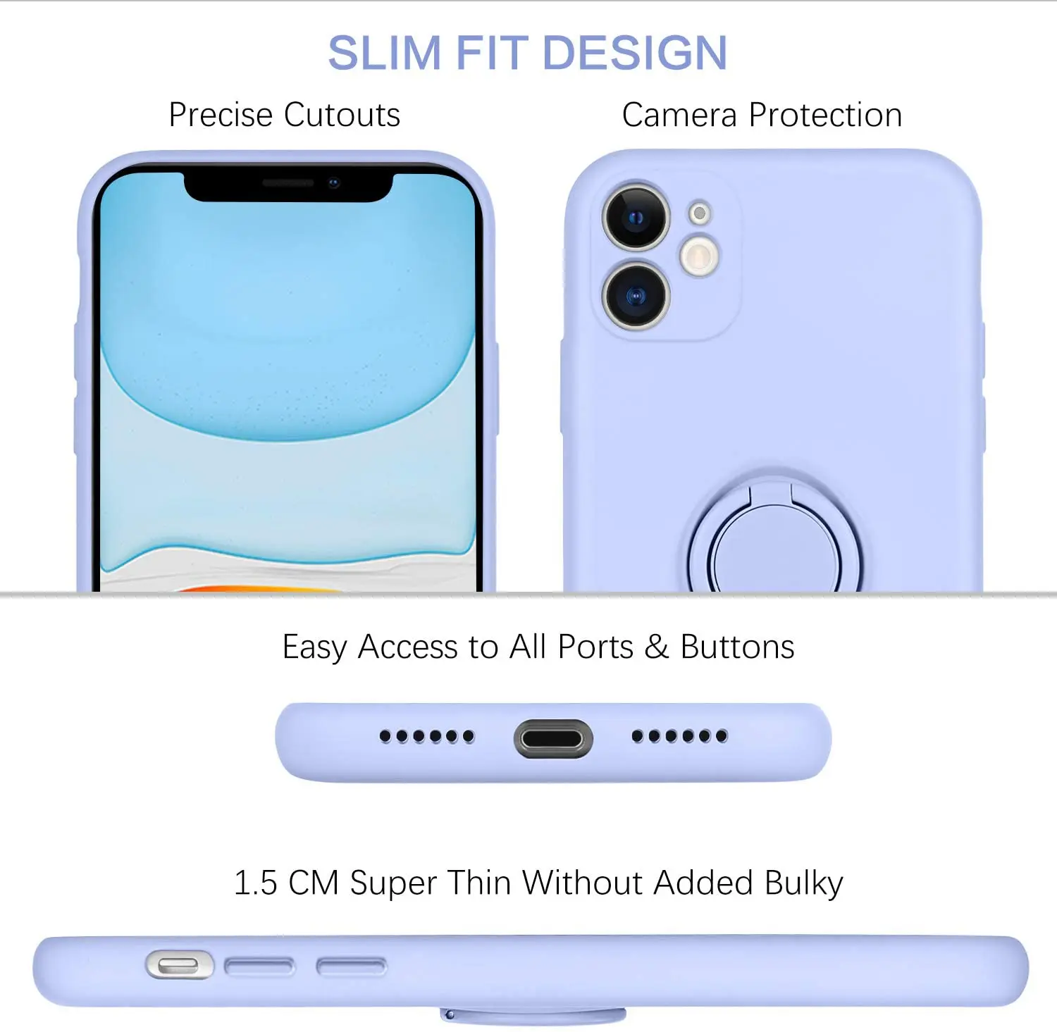 Чехол-накладка из жидкого силикона для iPhone 13 Mini Pro магнитный держатель-подставка