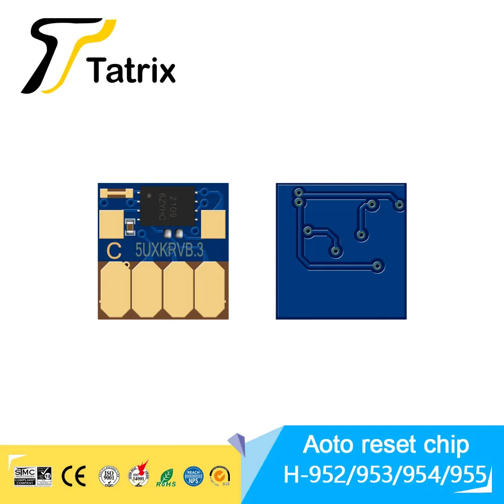 Новый чип Tatrix ARC для принтера HP 952 953 954 955 952X 953X 954X 955X Officejet Pro 7740 7720 8210 8710 8720 8730 8740